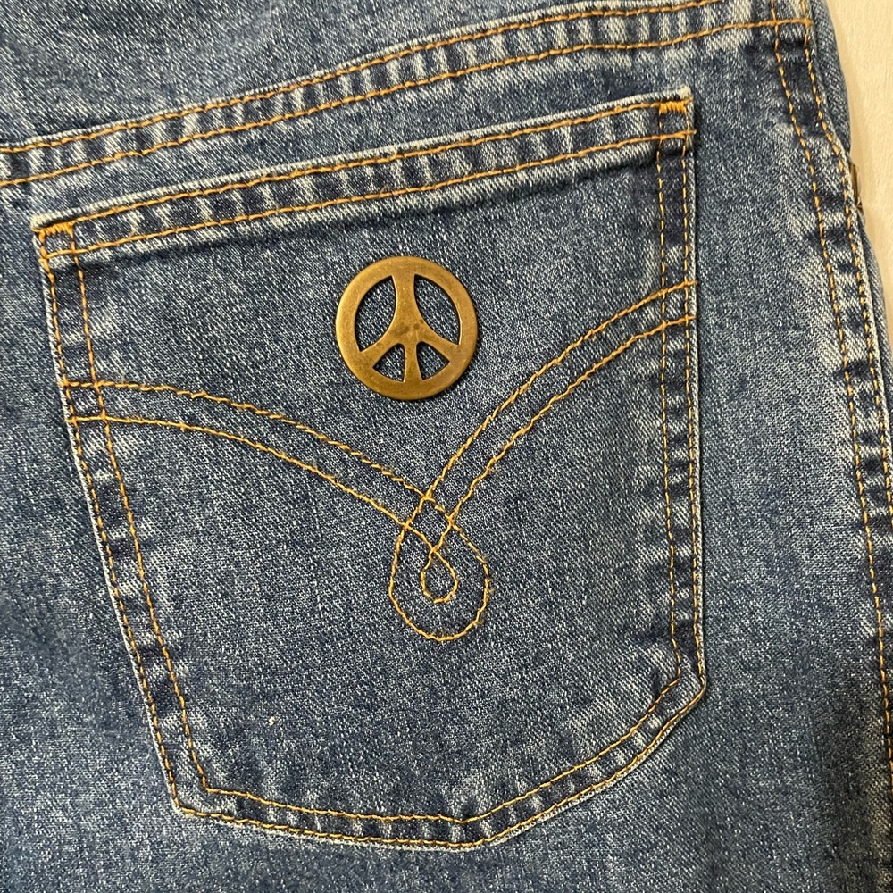 Moschino Classic Blue Denim Jeans - Picture 6 of 7